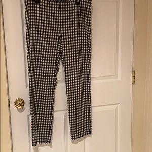 J Jill Essential Cotton Stretch Pants. Size 12.